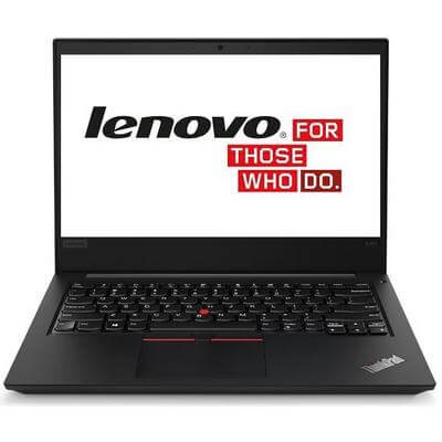 Чистка от пыли и замена термопасты ноутбука Lenovo ThinkPad Edge 14
